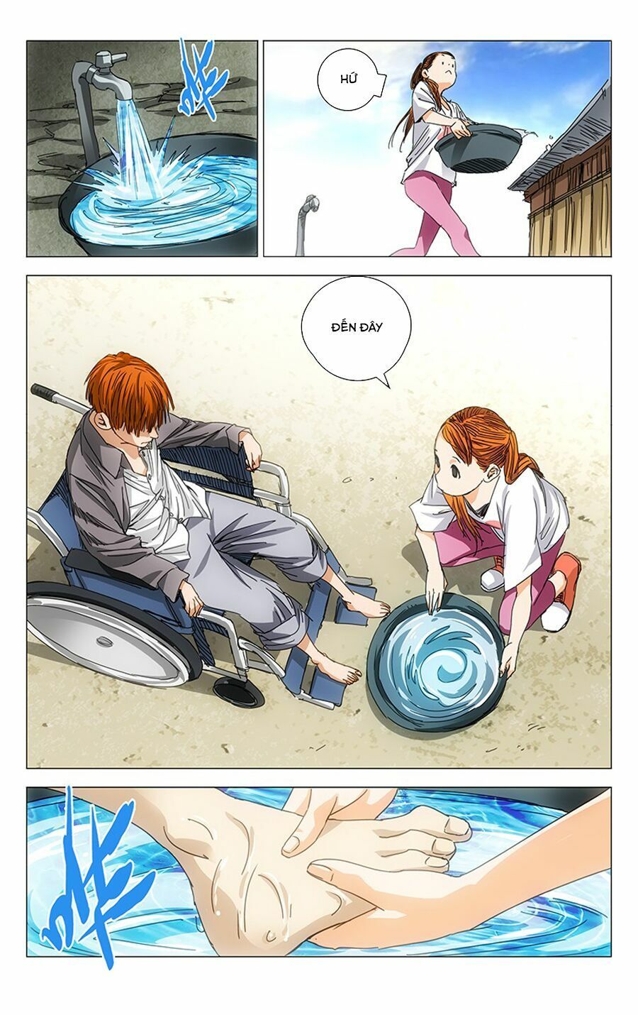 đọc truyện Nhất Nhân Chi Hạ Chương 240 ảnh 11 tại Thiên Thai Truyện