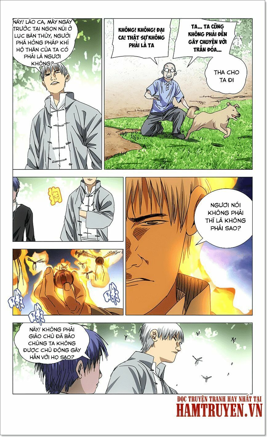 đọc truyện Nhất Nhân Chi Hạ Chương 241 ảnh 5 tại Thiên Thai Truyện