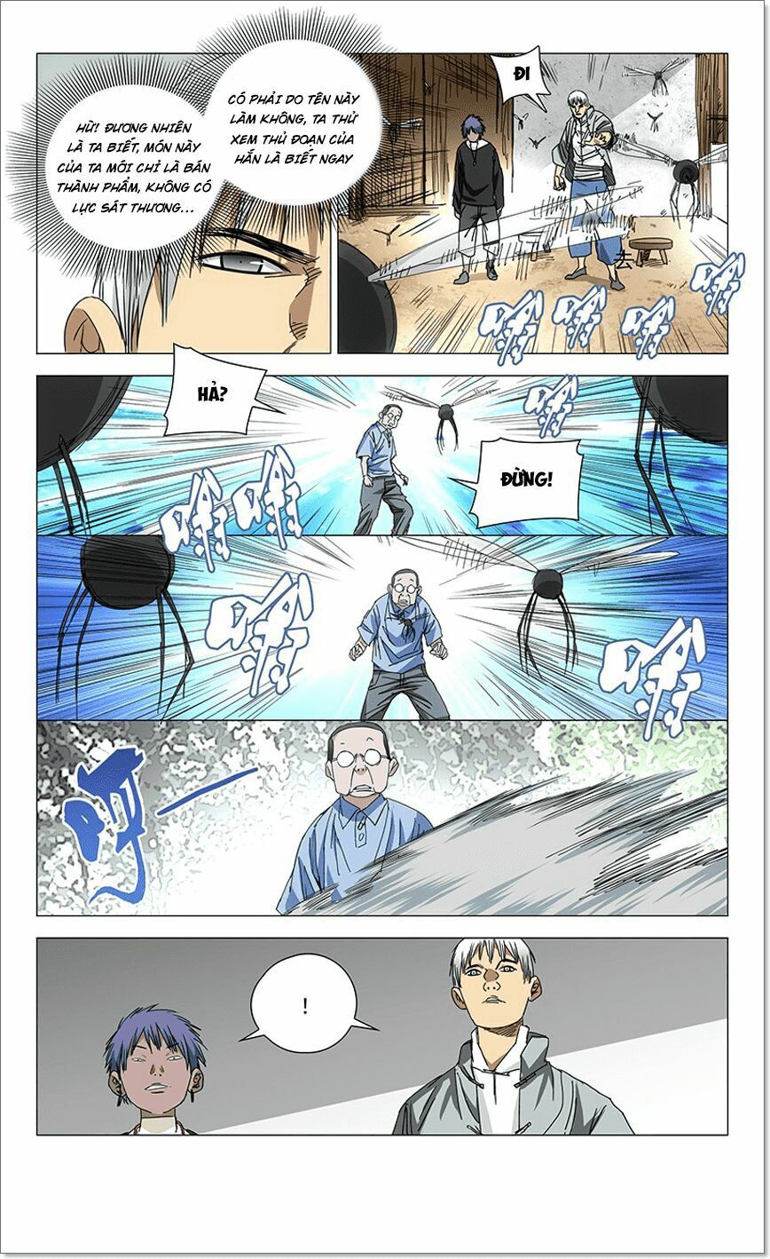 đọc truyện Nhất Nhân Chi Hạ Chương 241 ảnh 6 tại Thiên Thai Truyện