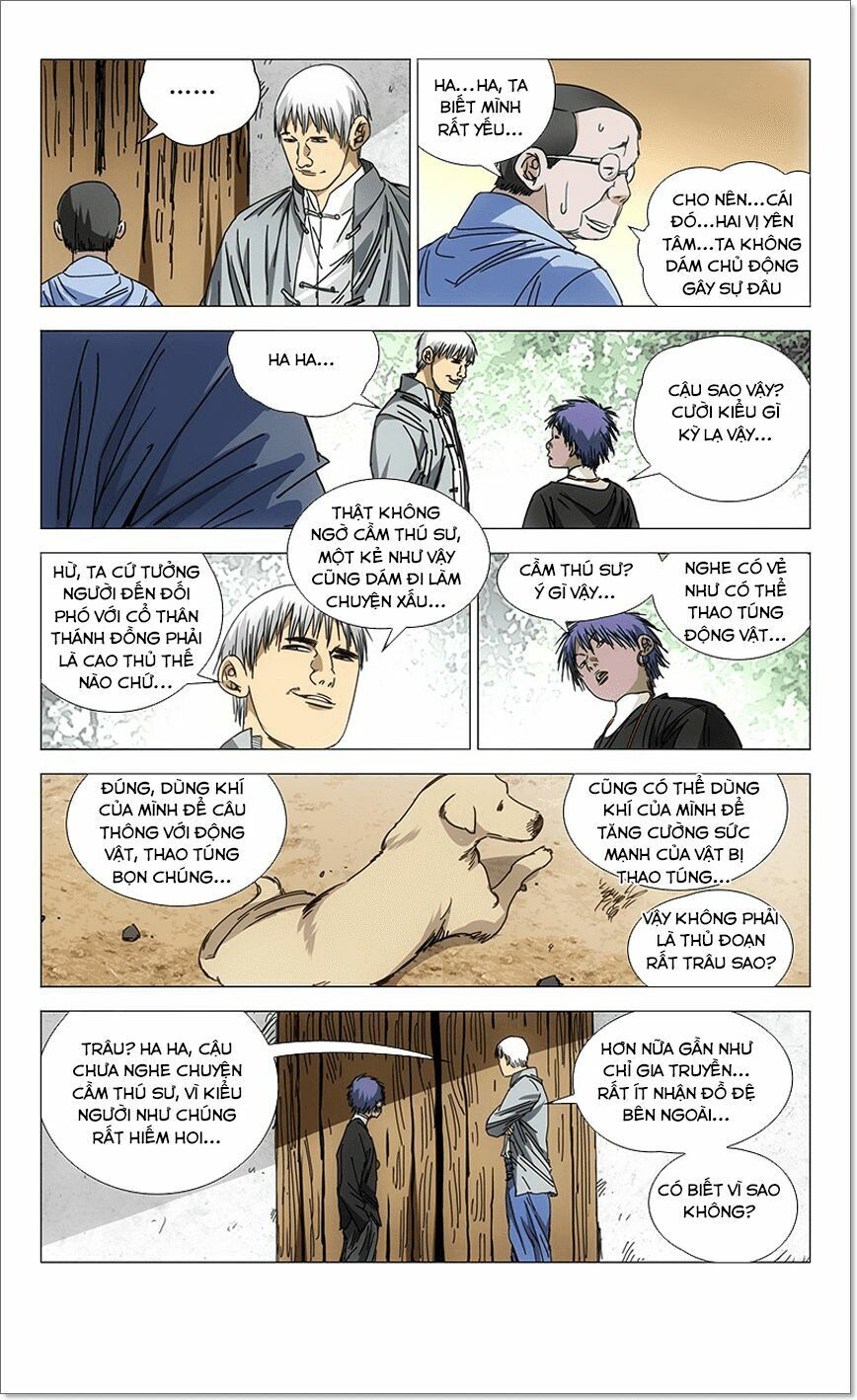 đọc truyện Nhất Nhân Chi Hạ Chương 241 ảnh 10 tại Thiên Thai Truyện