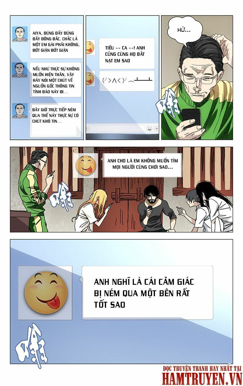 đọc truyện Nhất Nhân Chi Hạ Chương 242 ảnh 8 tại Thiên Thai Truyện