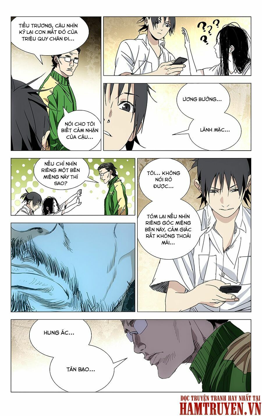 đọc truyện Nhất Nhân Chi Hạ Chương 243 ảnh 12 tại Thiên Thai Truyện