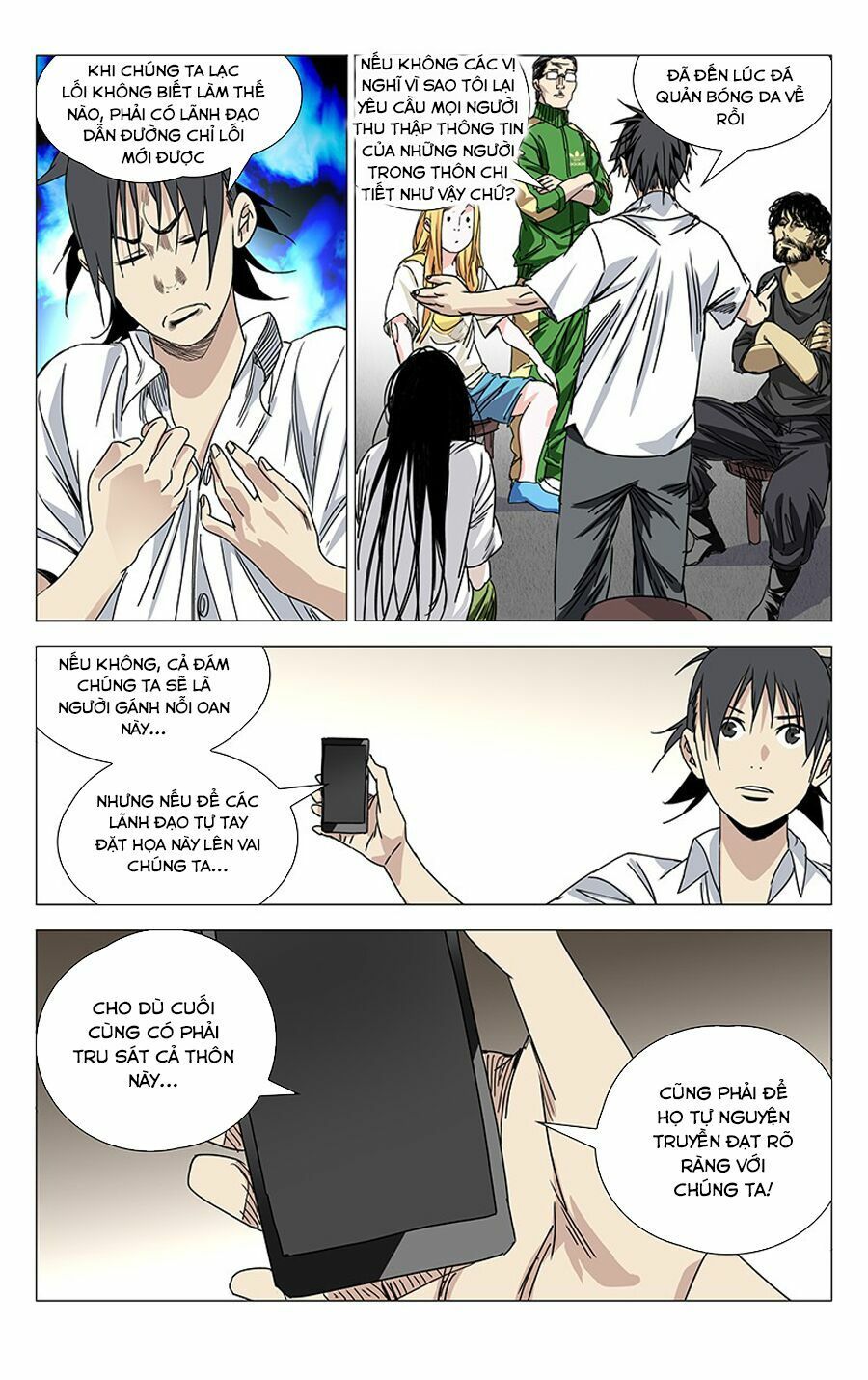 đọc truyện Nhất Nhân Chi Hạ Chương 243 ảnh 18 tại Thiên Thai Truyện