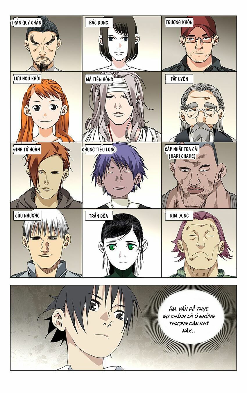 đọc truyện Nhất Nhân Chi Hạ Chương 243 ảnh 5 tại Thiên Thai Truyện