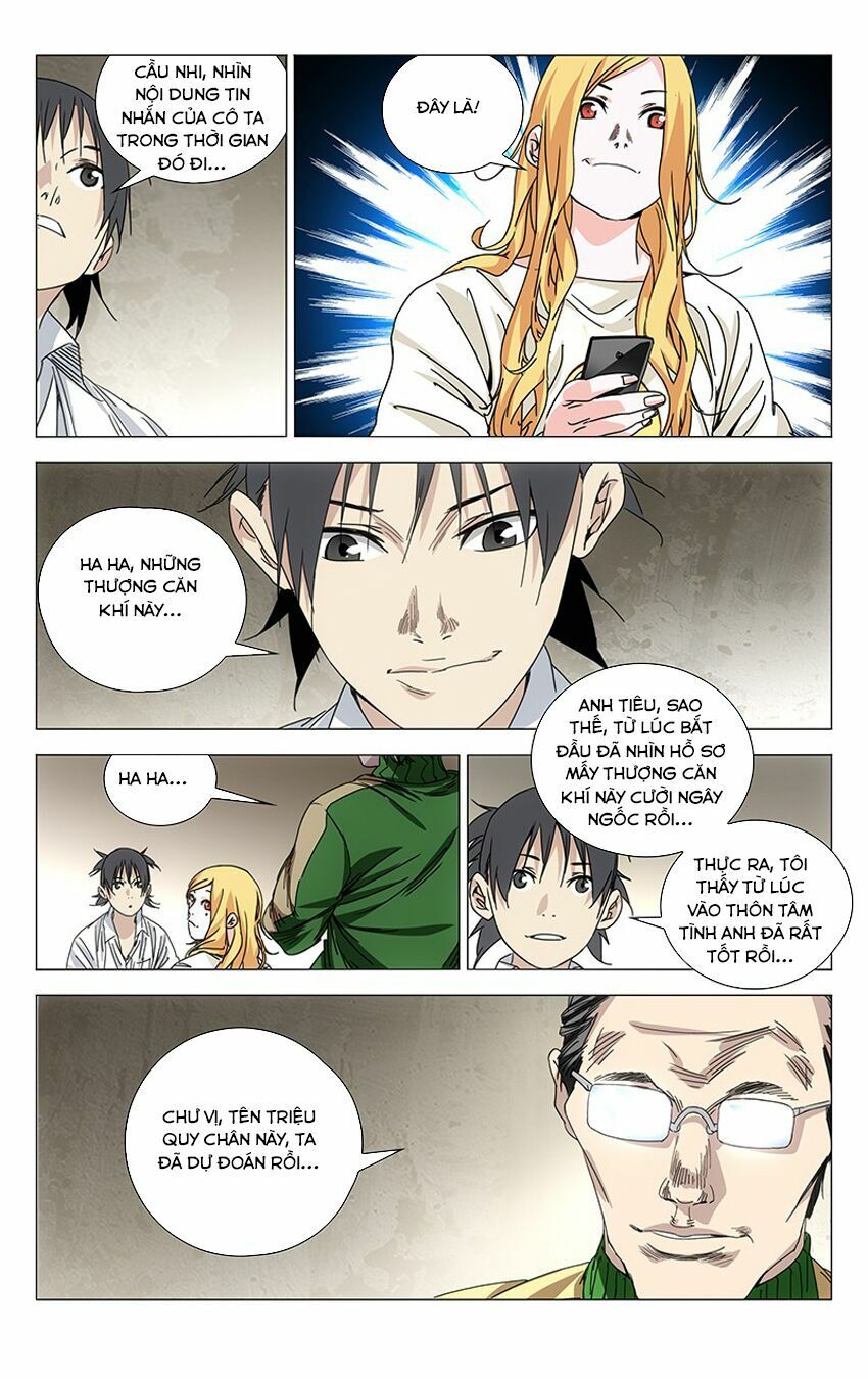 đọc truyện Nhất Nhân Chi Hạ Chương 243 ảnh 7 tại Thiên Thai Truyện