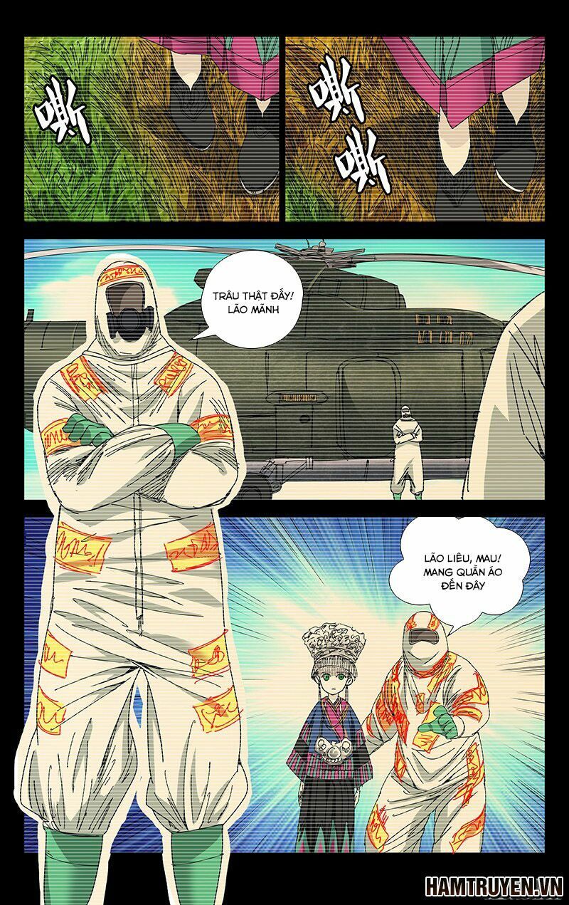 đọc truyện Nhất Nhân Chi Hạ Chương 244 ảnh 5 tại Thiên Thai Truyện