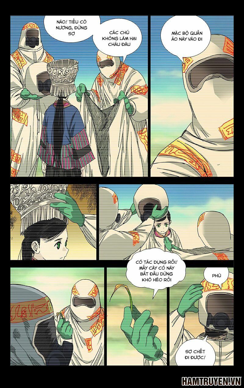 đọc truyện Nhất Nhân Chi Hạ Chương 244 ảnh 6 tại Thiên Thai Truyện