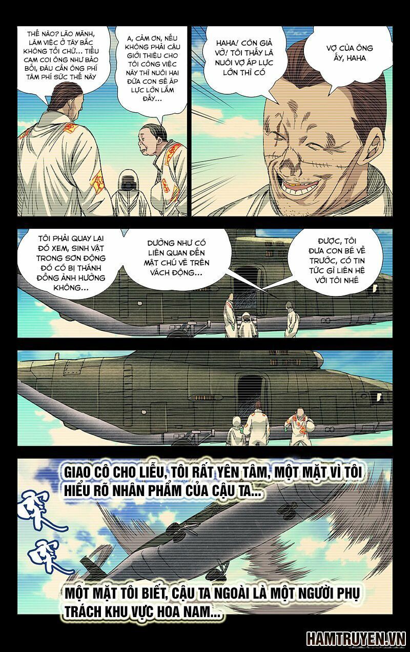 đọc truyện Nhất Nhân Chi Hạ Chương 244 ảnh 8 tại Thiên Thai Truyện