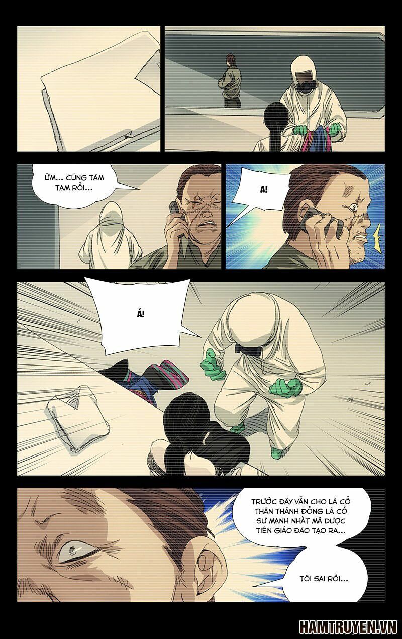 đọc truyện Nhất Nhân Chi Hạ Chương 244 ảnh 11 tại Thiên Thai Truyện