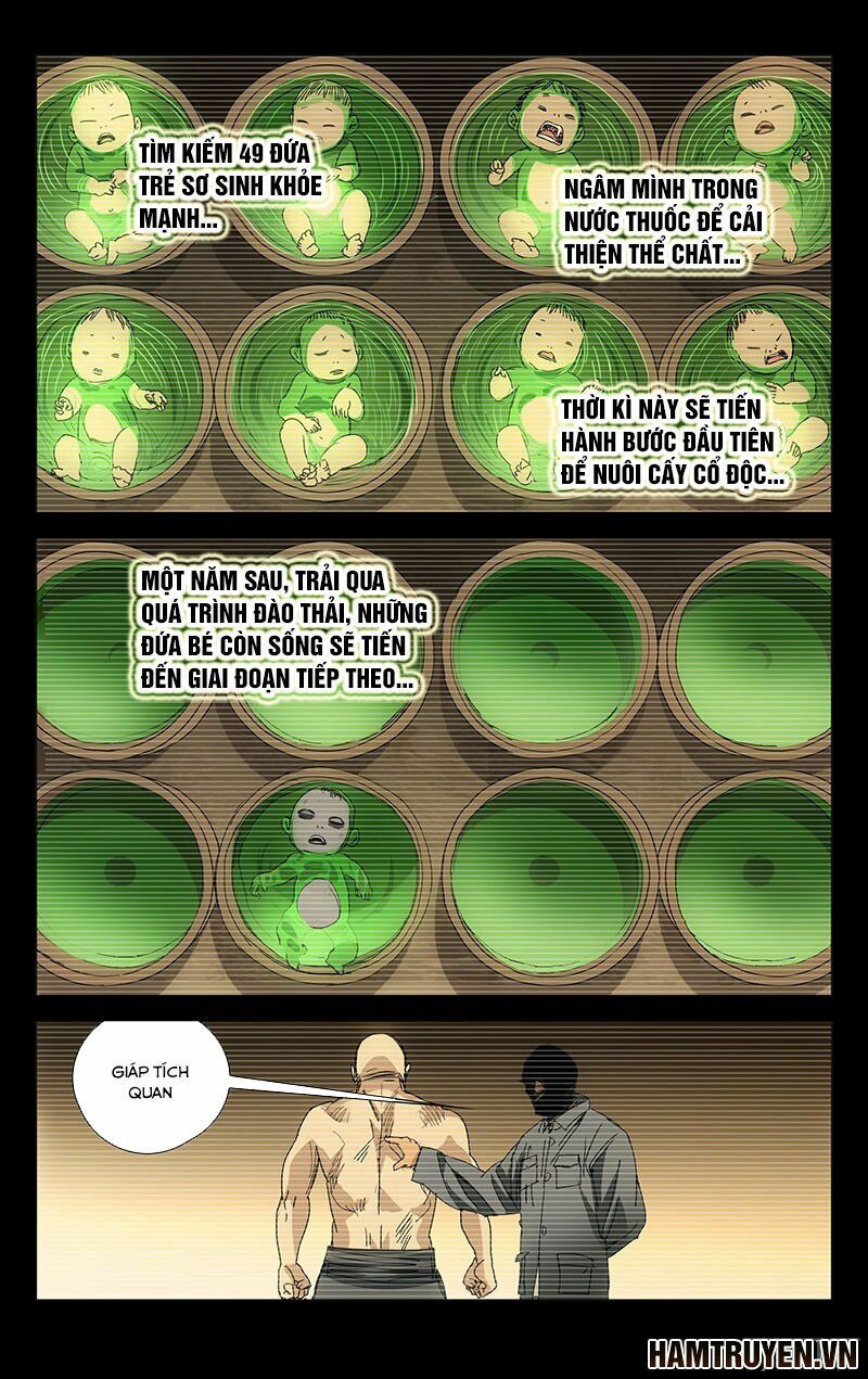 đọc truyện Nhất Nhân Chi Hạ Chương 245 ảnh 7 tại Thiên Thai Truyện