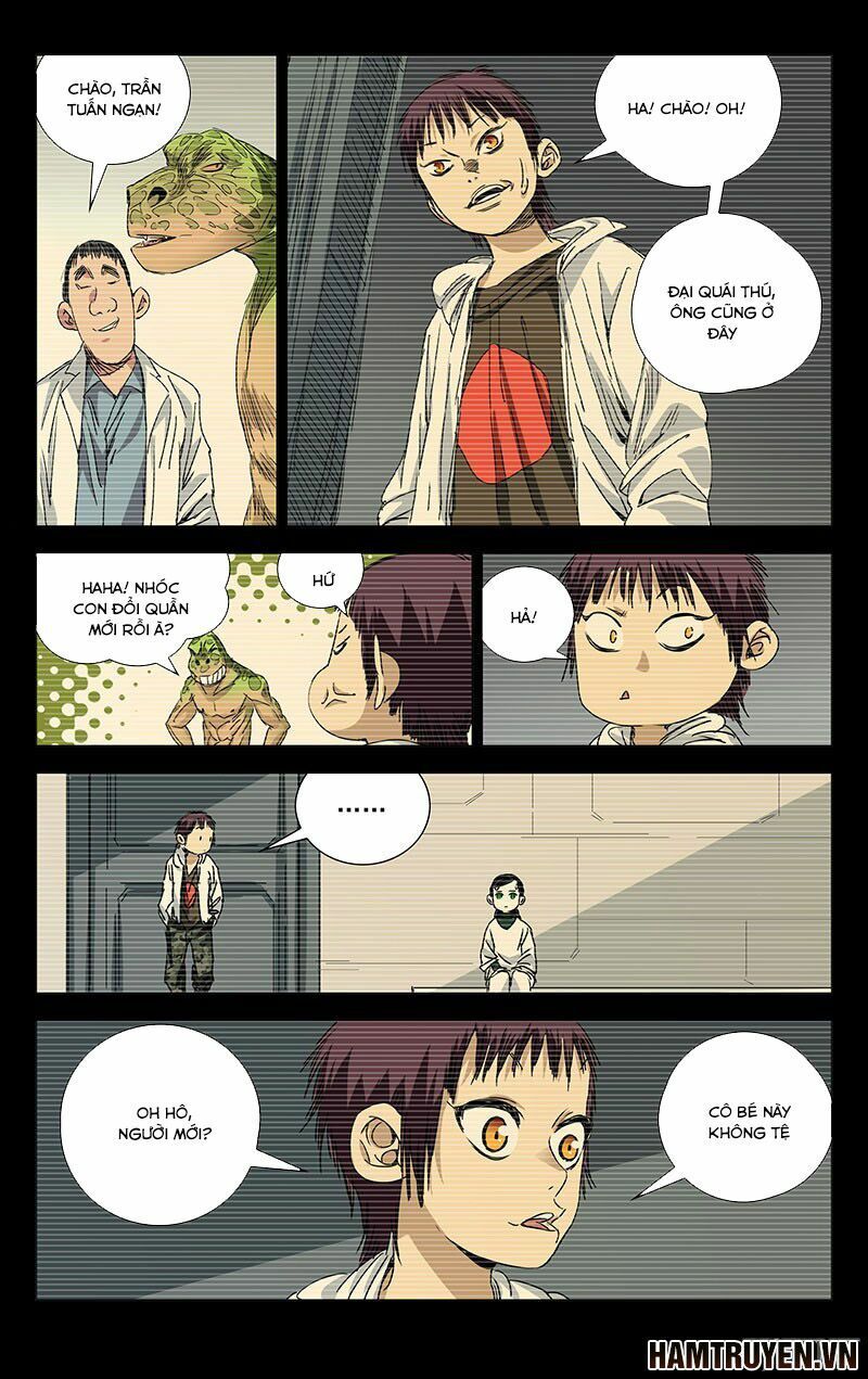 đọc truyện Nhất Nhân Chi Hạ Chương 246 ảnh 13 tại Thiên Thai Truyện