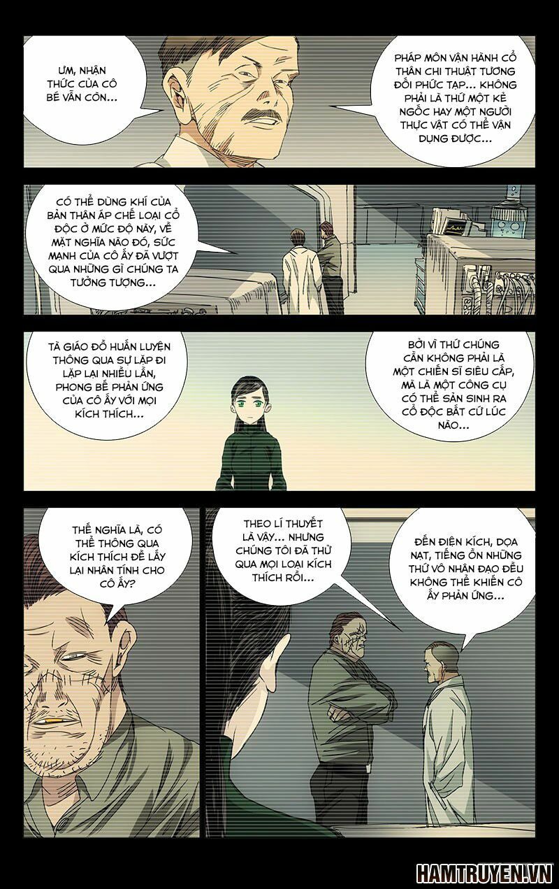 đọc truyện Nhất Nhân Chi Hạ Chương 246 ảnh 8 tại Thiên Thai Truyện