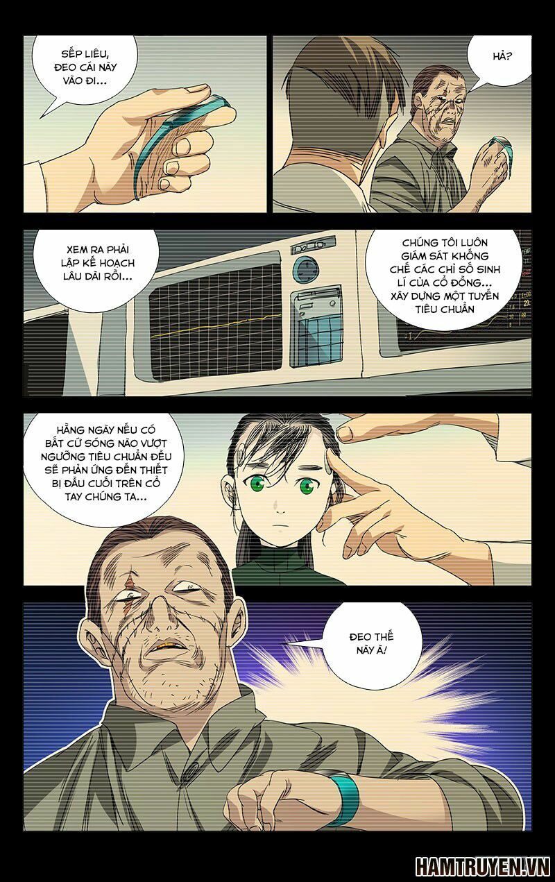 đọc truyện Nhất Nhân Chi Hạ Chương 246 ảnh 9 tại Thiên Thai Truyện