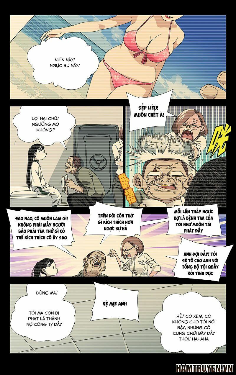 đọc truyện Nhất Nhân Chi Hạ Chương 246 ảnh 10 tại Thiên Thai Truyện