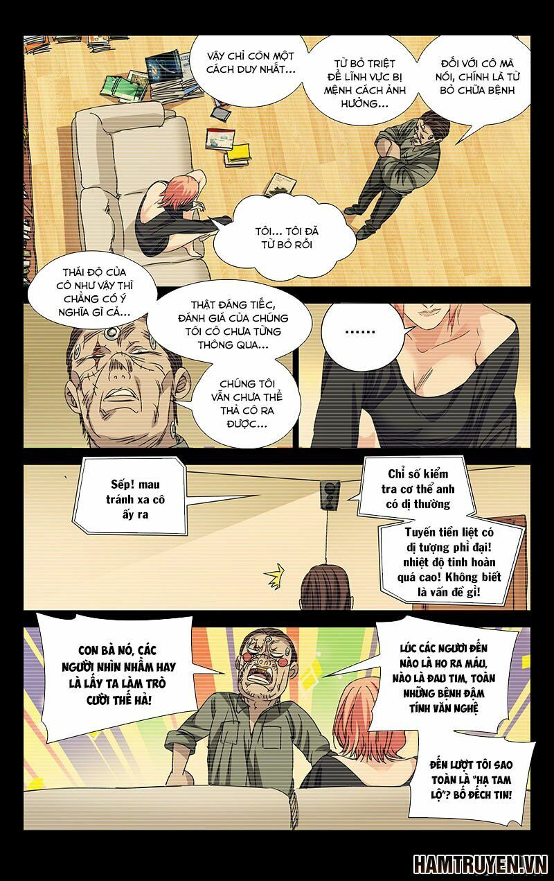 đọc truyện Nhất Nhân Chi Hạ Chương 247 ảnh 7 tại Thiên Thai Truyện