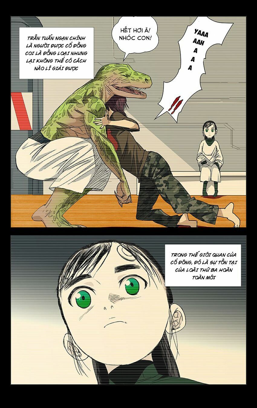 đọc truyện Nhất Nhân Chi Hạ Chương 248 ảnh 8 tại Thiên Thai Truyện