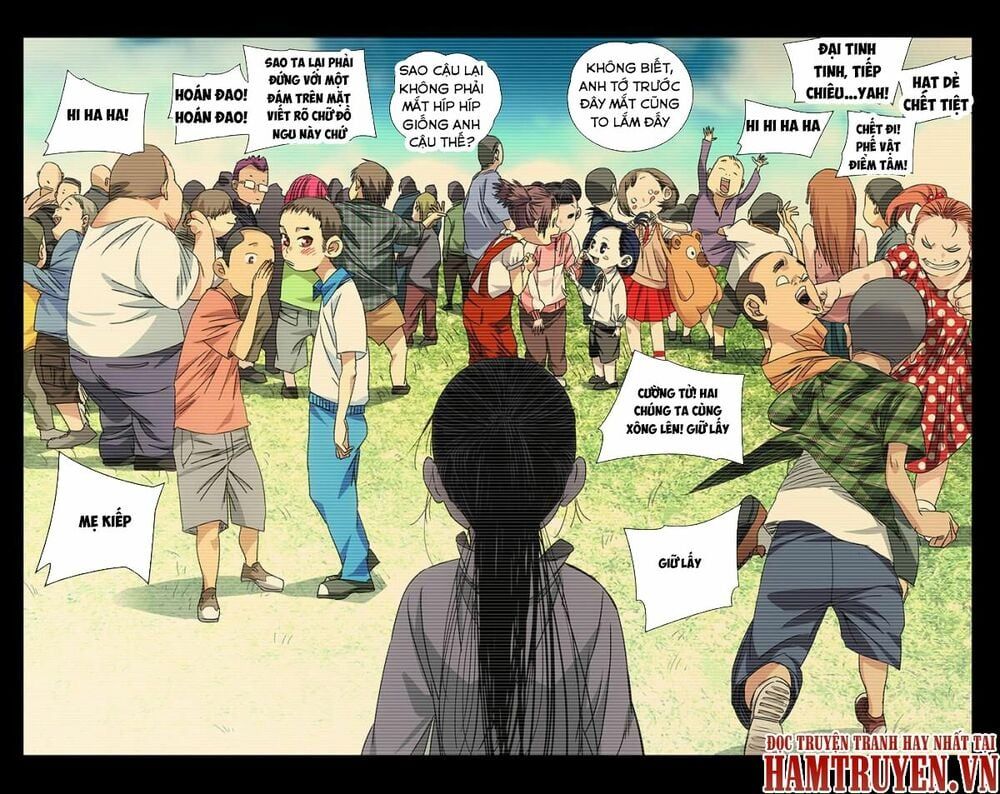 đọc truyện Nhất Nhân Chi Hạ Chương 249 ảnh 17 tại Thiên Thai Truyện