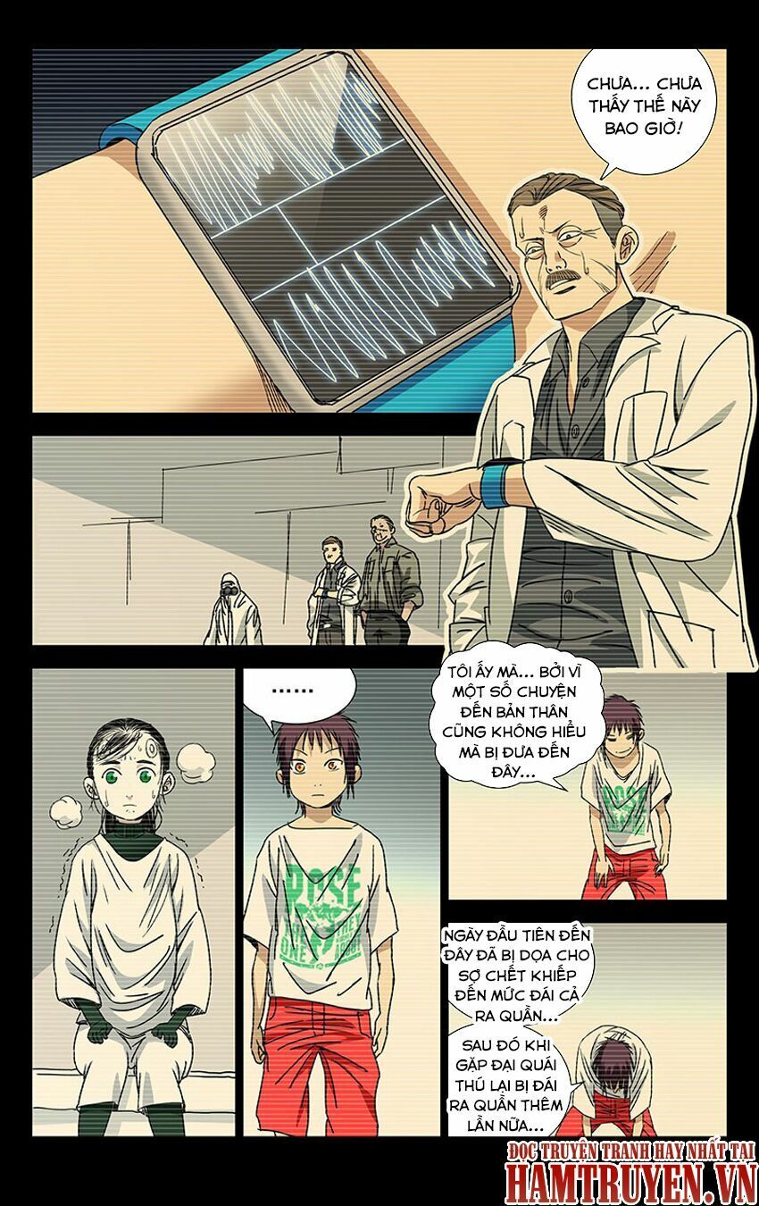 đọc truyện Nhất Nhân Chi Hạ Chương 249 ảnh 4 tại Thiên Thai Truyện