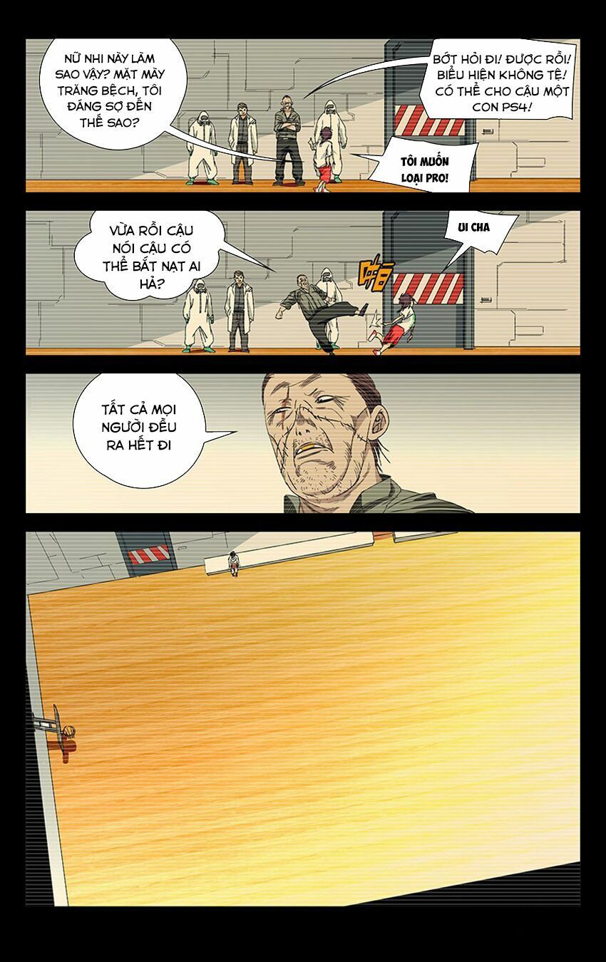 đọc truyện Nhất Nhân Chi Hạ Chương 249 ảnh 6 tại Thiên Thai Truyện