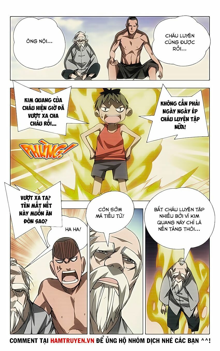 đọc truyện Nhất Nhân Chi Hạ Chương 25 ảnh 5 tại Thiên Thai Truyện