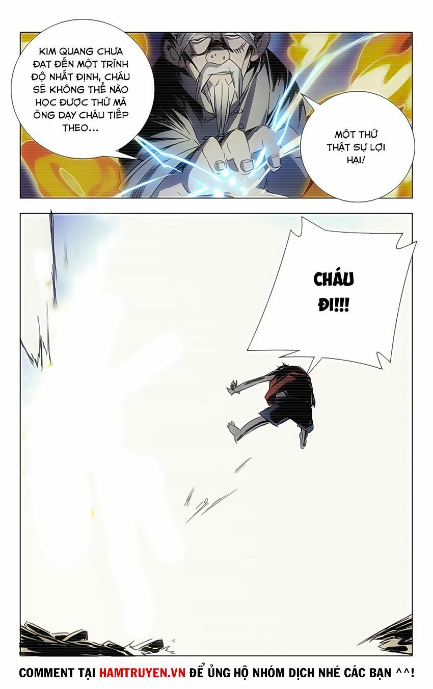 đọc truyện Nhất Nhân Chi Hạ Chương 25 ảnh 6 tại Thiên Thai Truyện