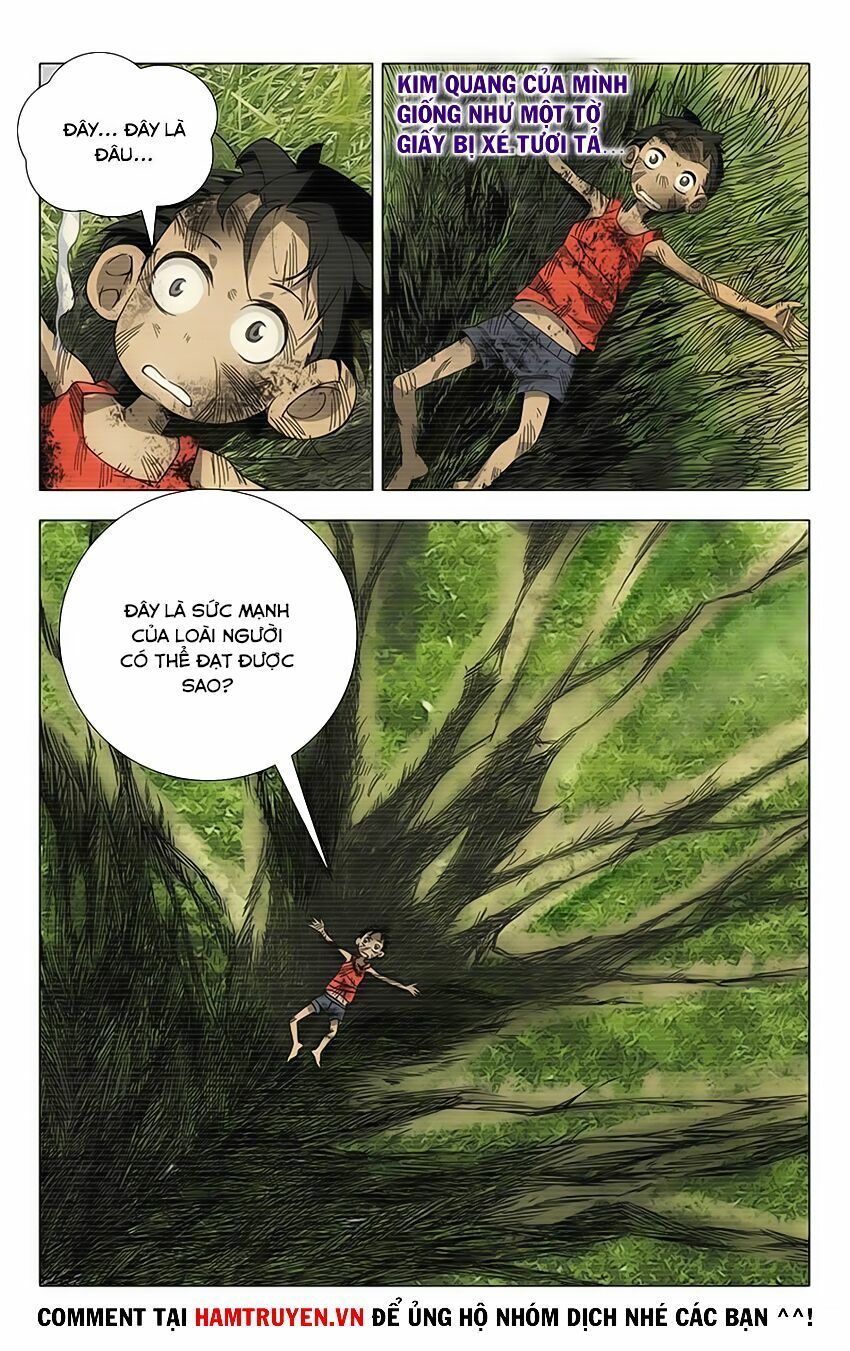 đọc truyện Nhất Nhân Chi Hạ Chương 25 ảnh 7 tại Thiên Thai Truyện