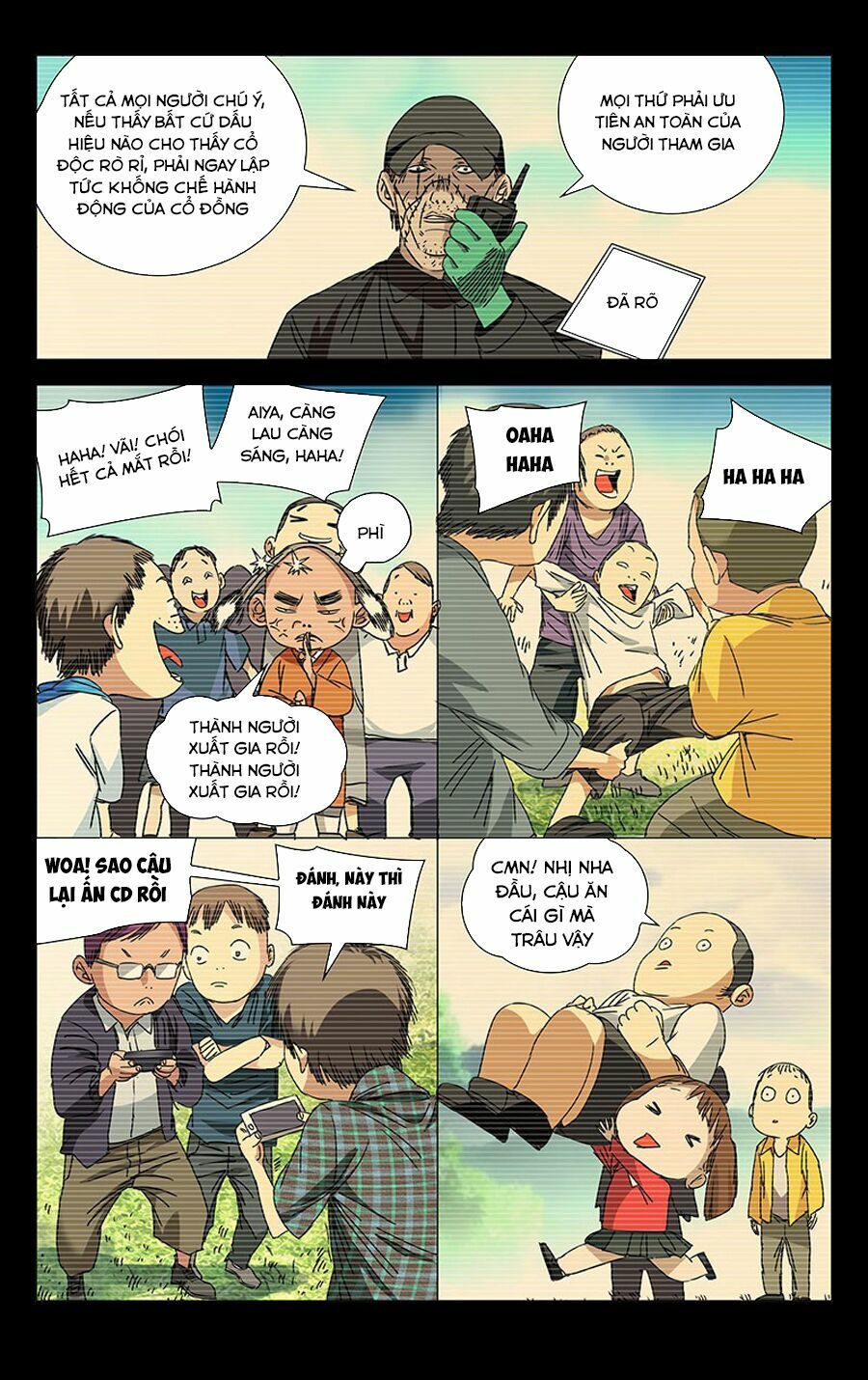 đọc truyện Nhất Nhân Chi Hạ Chương 250 ảnh 3 tại Thiên Thai Truyện