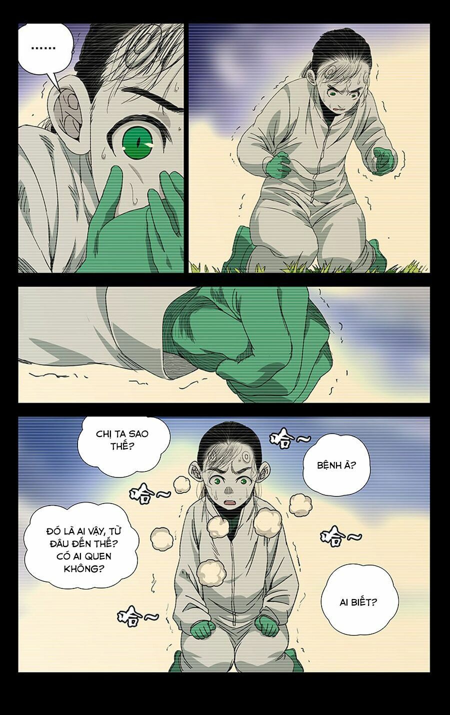 đọc truyện Nhất Nhân Chi Hạ Chương 250 ảnh 13 tại Thiên Thai Truyện