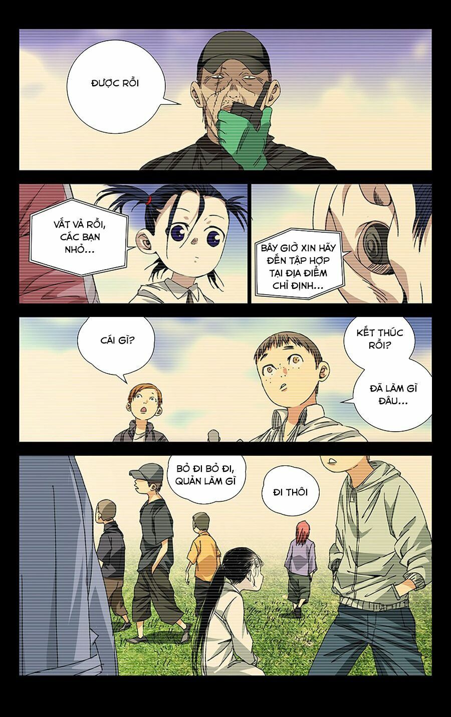 đọc truyện Nhất Nhân Chi Hạ Chương 250 ảnh 16 tại Thiên Thai Truyện