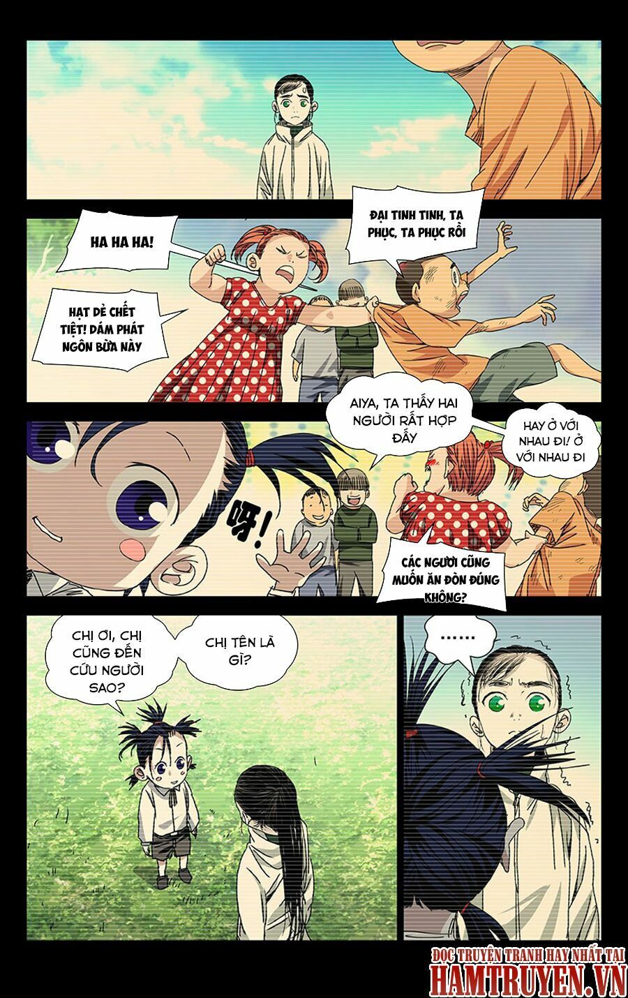 đọc truyện Nhất Nhân Chi Hạ Chương 250 ảnh 4 tại Thiên Thai Truyện