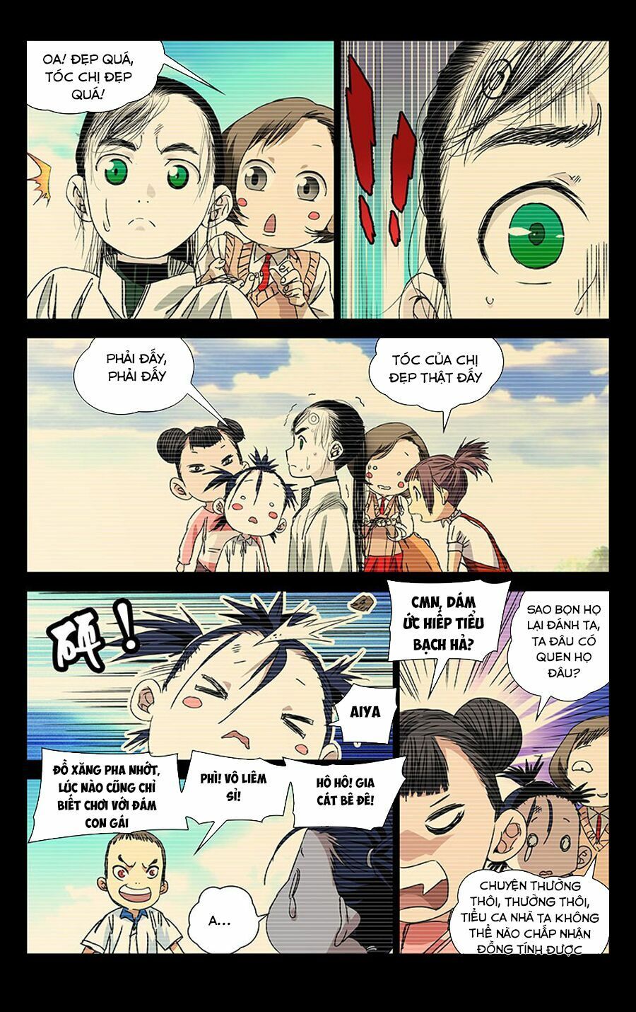 đọc truyện Nhất Nhân Chi Hạ Chương 250 ảnh 5 tại Thiên Thai Truyện