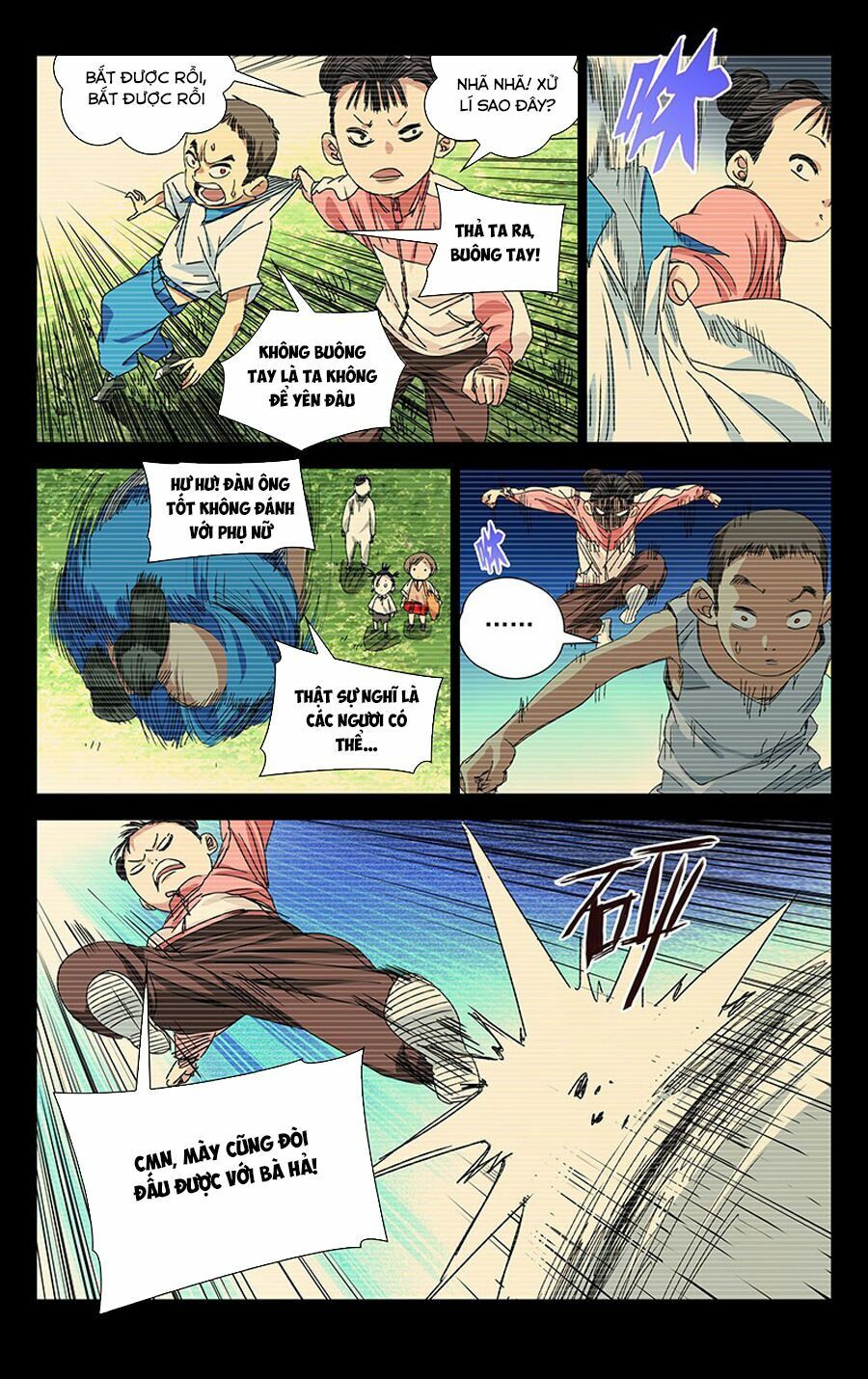 đọc truyện Nhất Nhân Chi Hạ Chương 250 ảnh 6 tại Thiên Thai Truyện