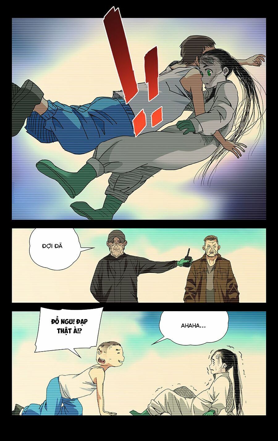 đọc truyện Nhất Nhân Chi Hạ Chương 250 ảnh 7 tại Thiên Thai Truyện