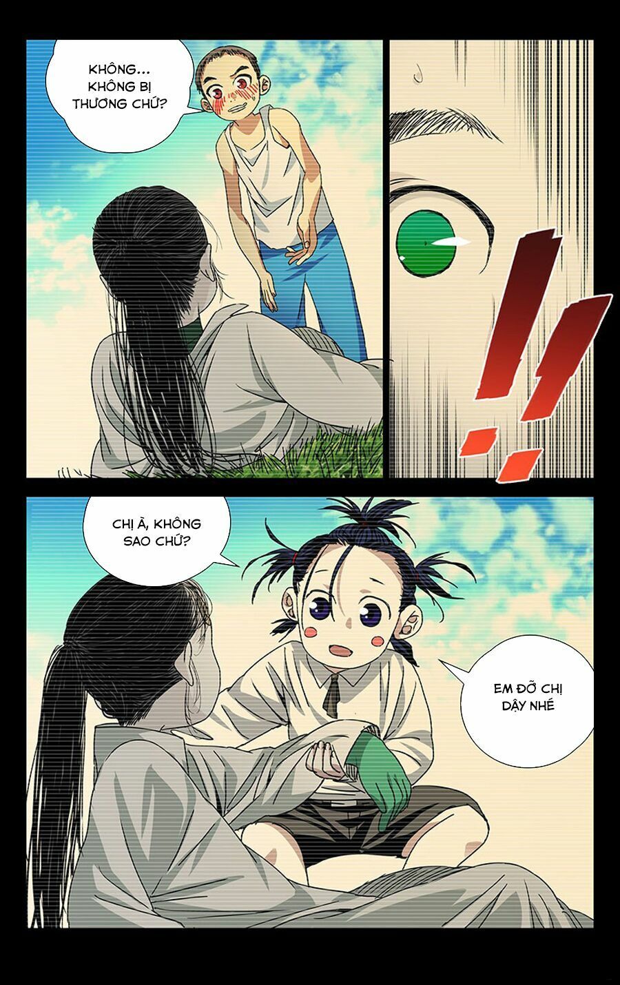 đọc truyện Nhất Nhân Chi Hạ Chương 250 ảnh 8 tại Thiên Thai Truyện