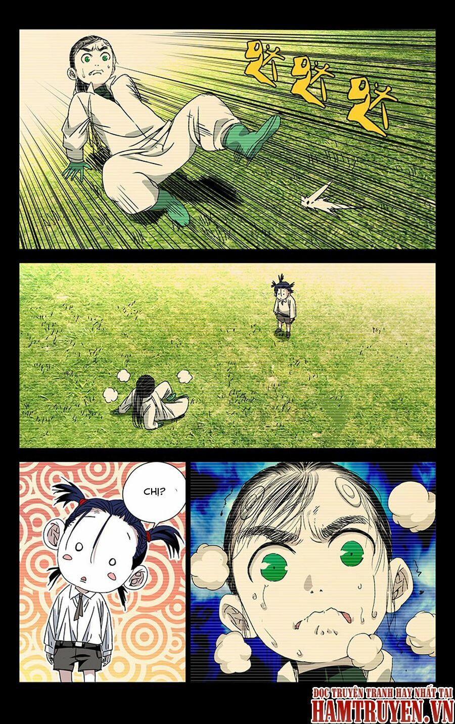 đọc truyện Nhất Nhân Chi Hạ Chương 250 ảnh 9 tại Thiên Thai Truyện