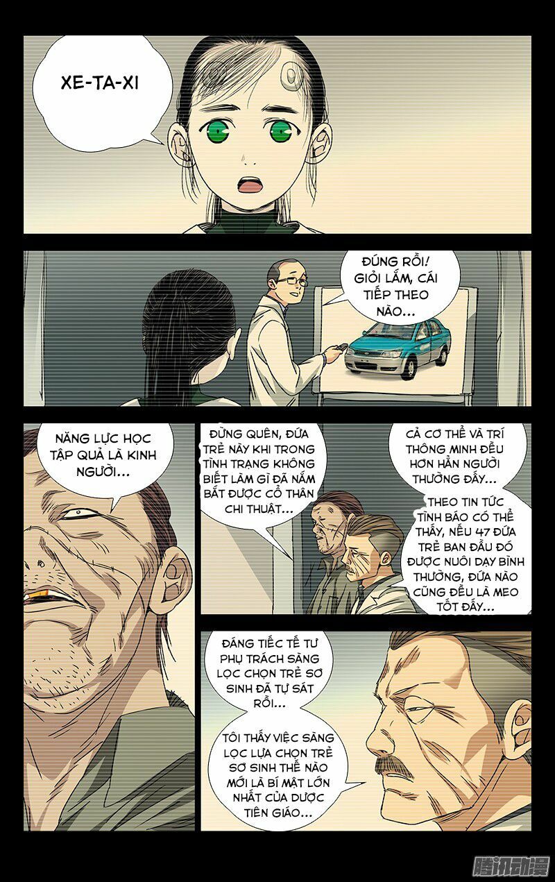 đọc truyện Nhất Nhân Chi Hạ Chương 251 ảnh 22 tại Thiên Thai Truyện