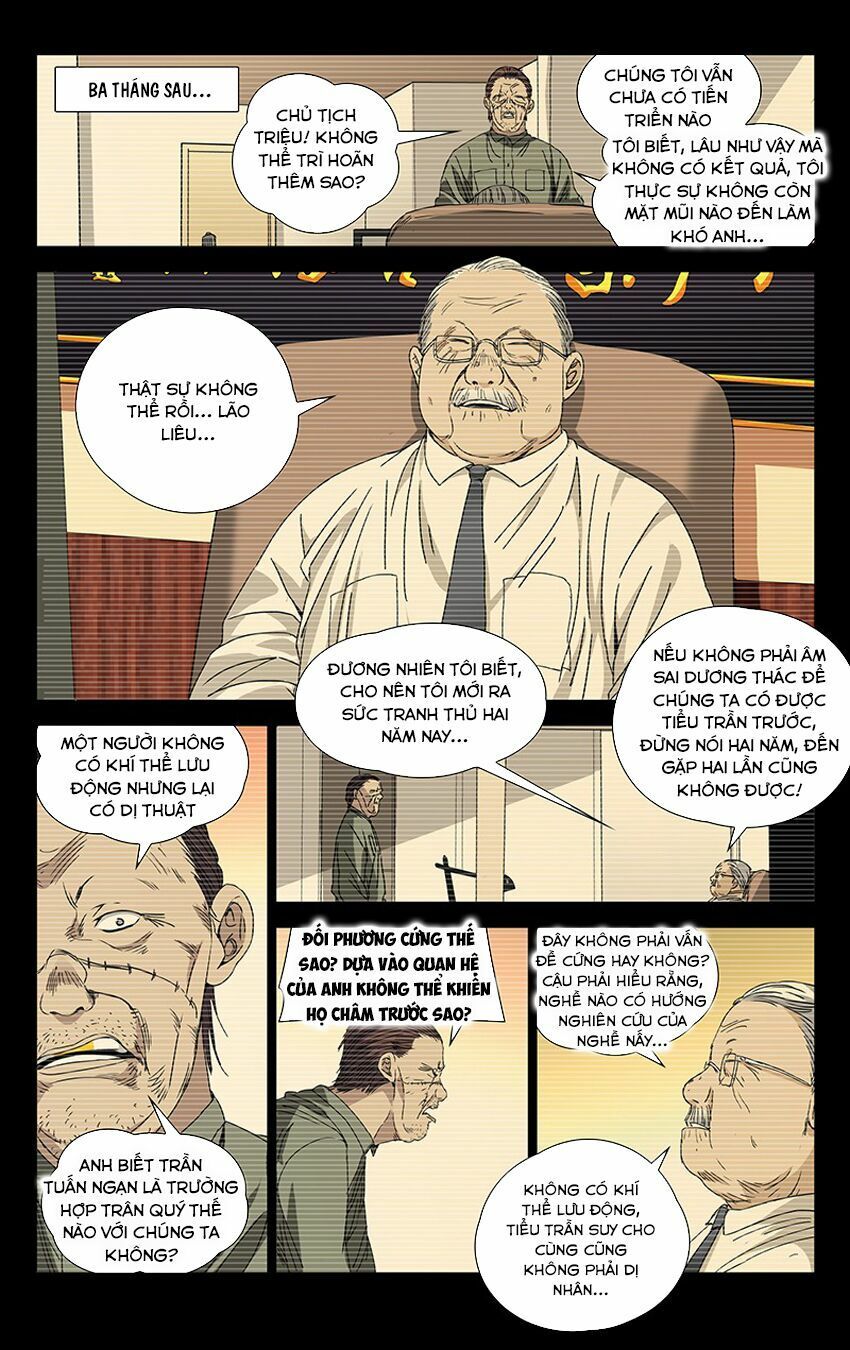 đọc truyện Nhất Nhân Chi Hạ Chương 252 ảnh 13 tại Thiên Thai Truyện