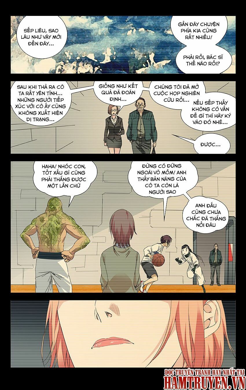 đọc truyện Nhất Nhân Chi Hạ Chương 252 ảnh 4 tại Thiên Thai Truyện