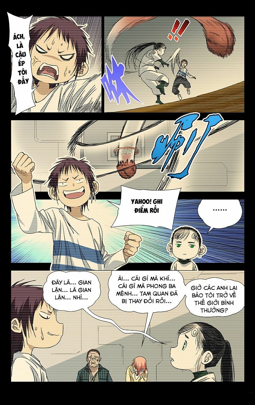 đọc truyện Nhất Nhân Chi Hạ Chương 252 ảnh 6 tại Thiên Thai Truyện