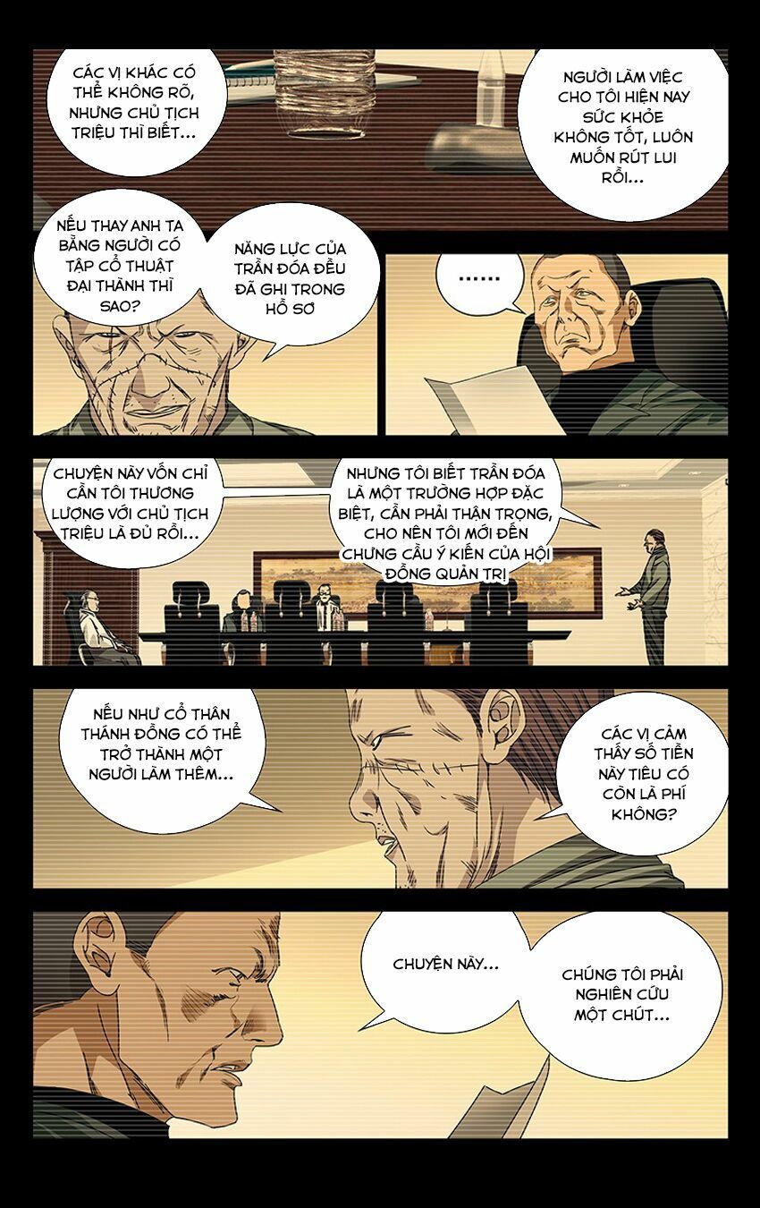 đọc truyện Nhất Nhân Chi Hạ Chương 253 ảnh 14 tại Thiên Thai Truyện