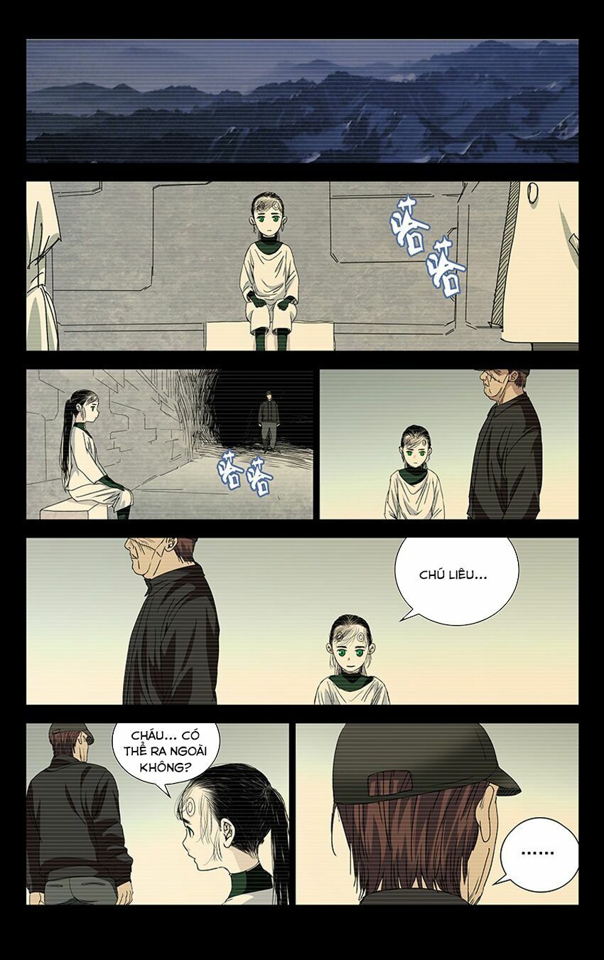 đọc truyện Nhất Nhân Chi Hạ Chương 253 ảnh 6 tại Thiên Thai Truyện