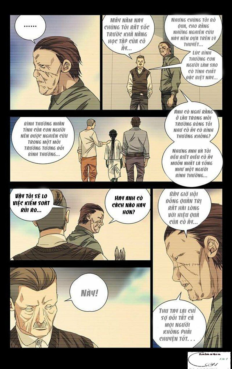 đọc truyện Nhất Nhân Chi Hạ Chương 254 ảnh 5 tại Thiên Thai Truyện