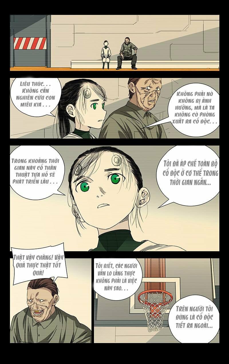 đọc truyện Nhất Nhân Chi Hạ Chương 254 ảnh 9 tại Thiên Thai Truyện