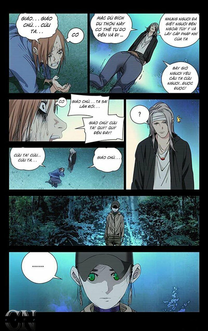 đọc truyện Nhất Nhân Chi Hạ Chương 255 ảnh 3 tại Thiên Thai Truyện