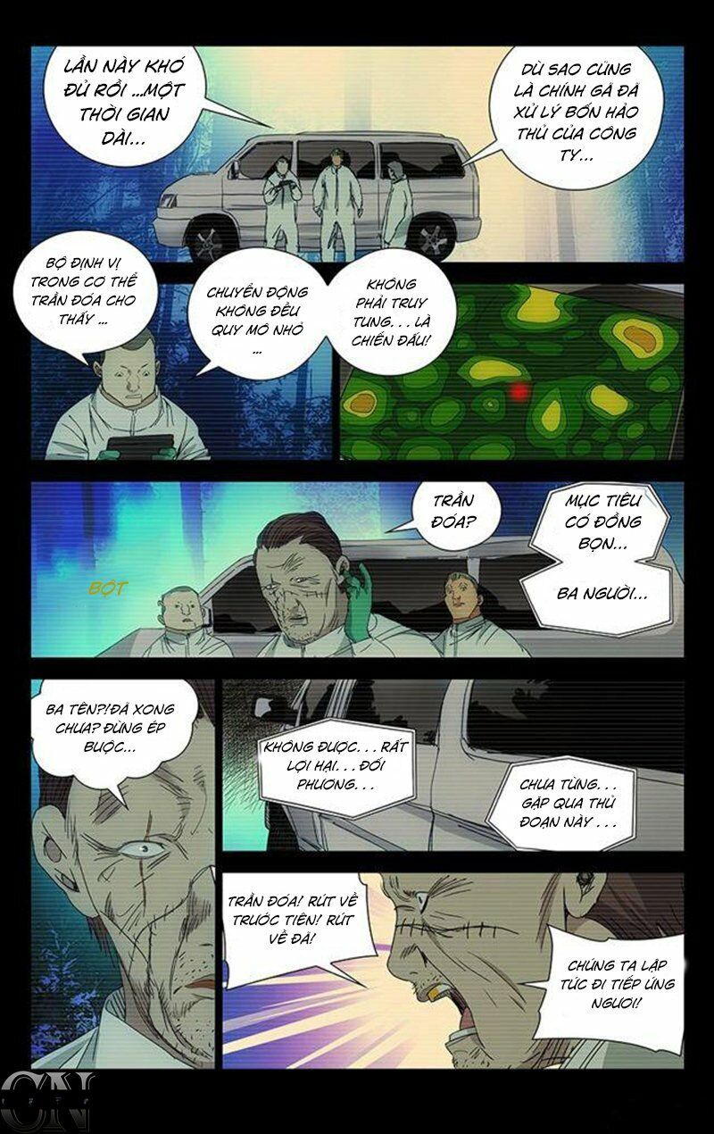 đọc truyện Nhất Nhân Chi Hạ Chương 255 ảnh 8 tại Thiên Thai Truyện