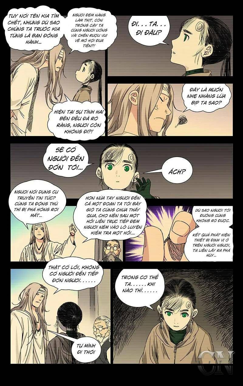 đọc truyện Nhất Nhân Chi Hạ Chương 256 ảnh 5 tại Thiên Thai Truyện