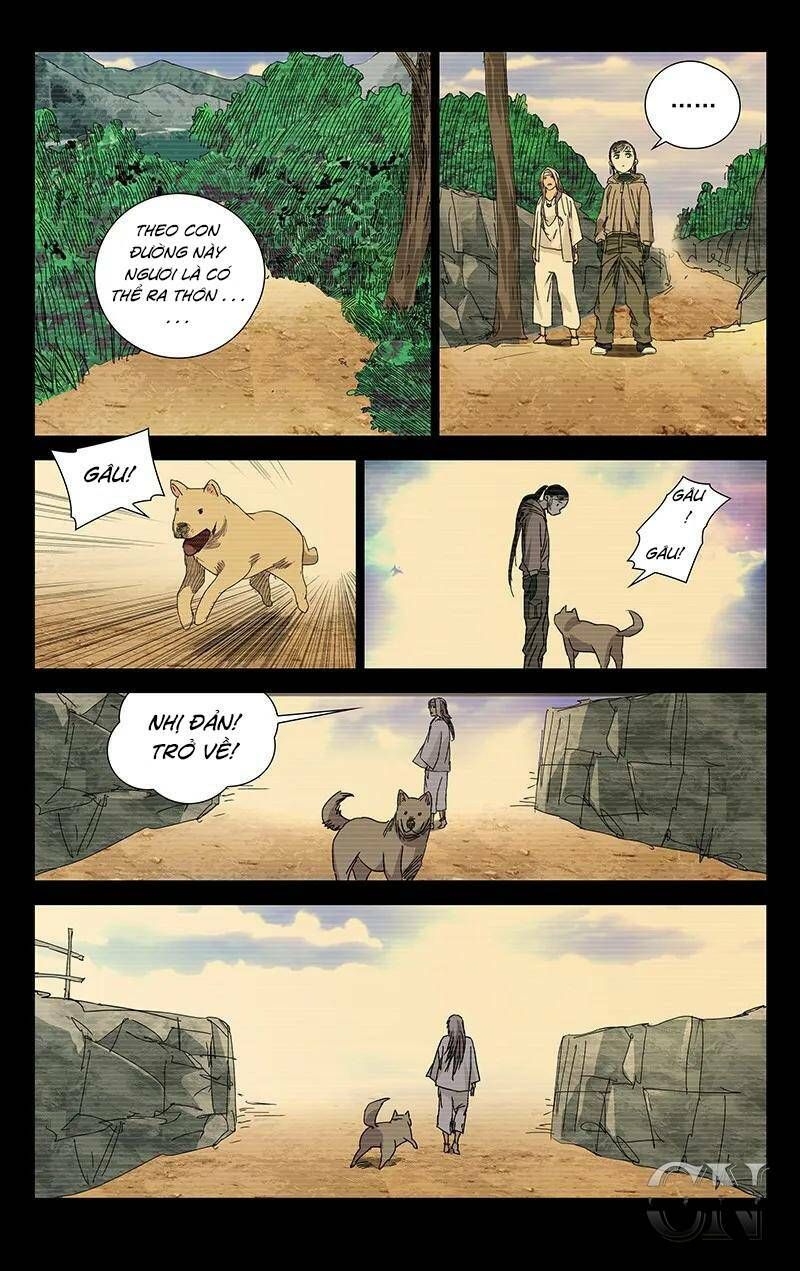 đọc truyện Nhất Nhân Chi Hạ Chương 256 ảnh 7 tại Thiên Thai Truyện