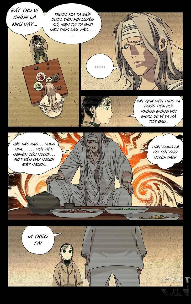 đọc truyện Nhất Nhân Chi Hạ Chương 256 ảnh 9 tại Thiên Thai Truyện