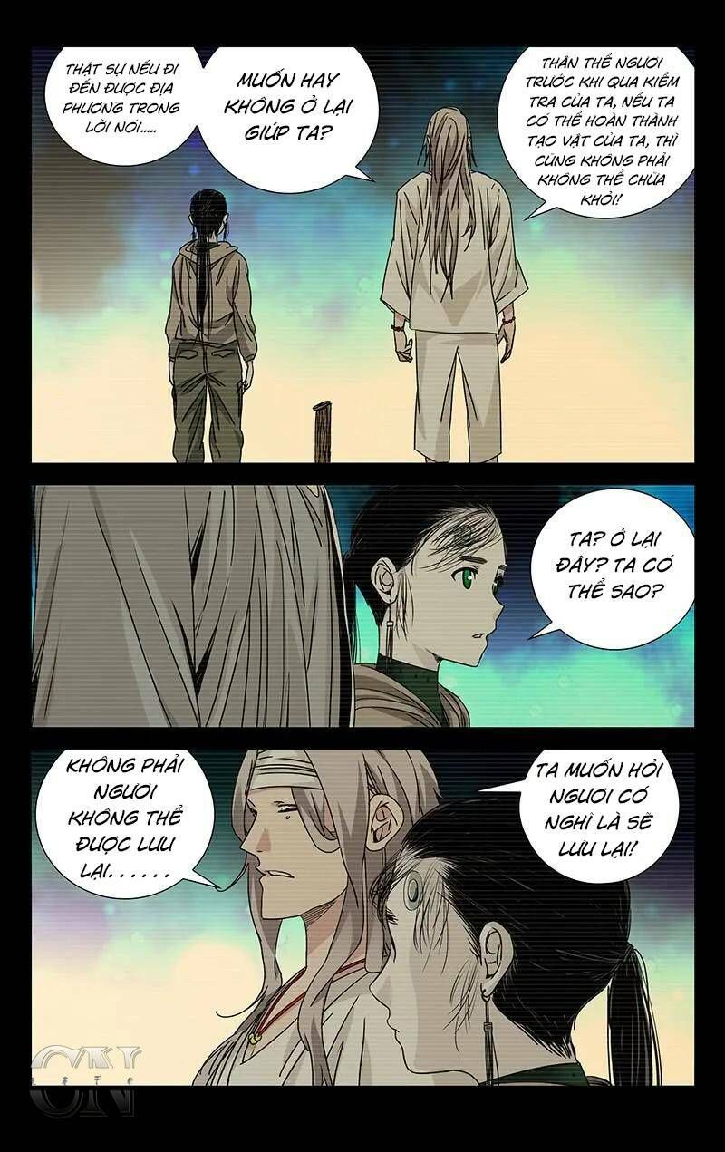 đọc truyện Nhất Nhân Chi Hạ Chương 256 ảnh 11 tại Thiên Thai Truyện