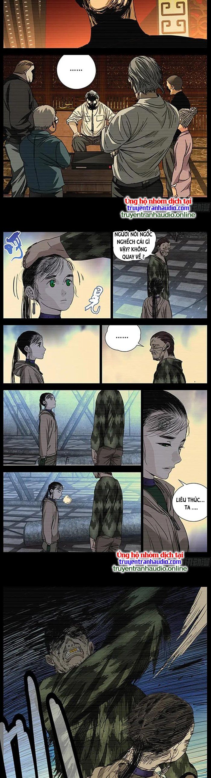 đọc truyện Nhất Nhân Chi Hạ Chương 257 ảnh 5 tại Thiên Thai Truyện